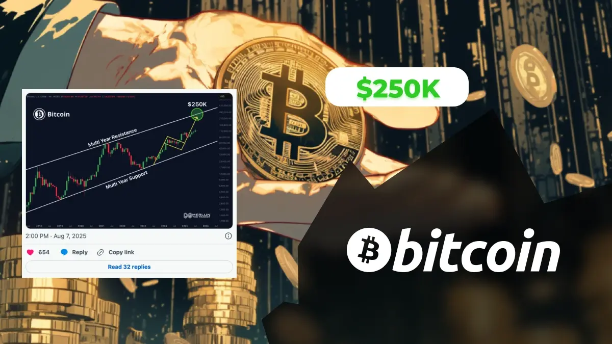 Breakout Bitcoin vers 250 000 $