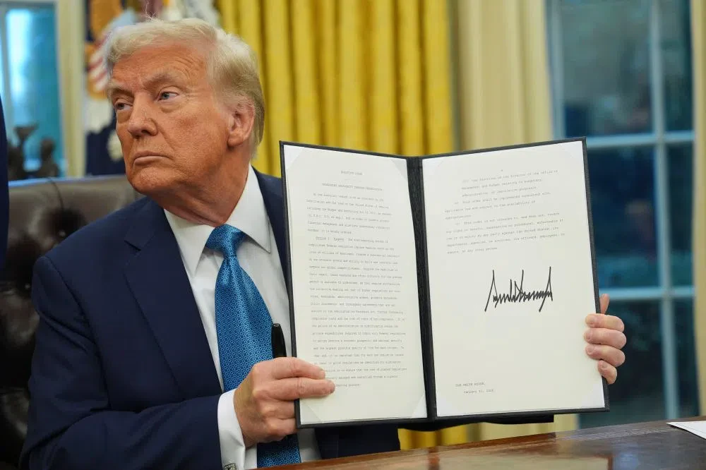 Trump décret