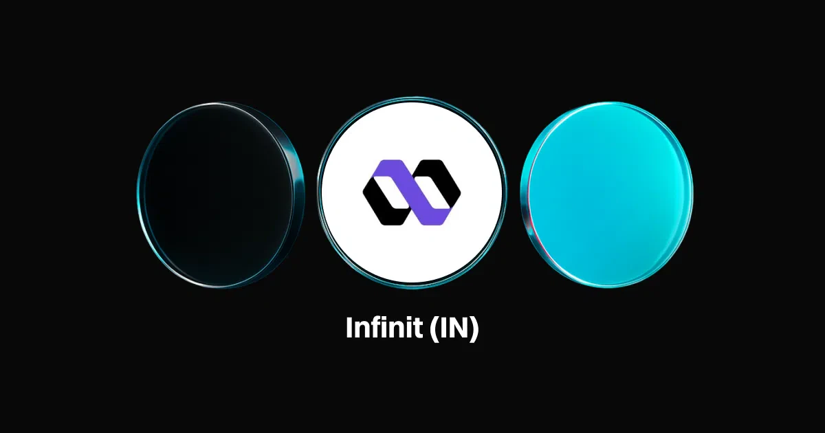 INFINIT (IN) listé sur Bitget