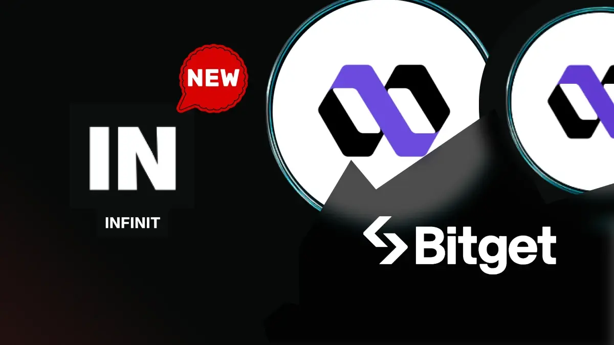 Bitget liste INFINIT (IN)