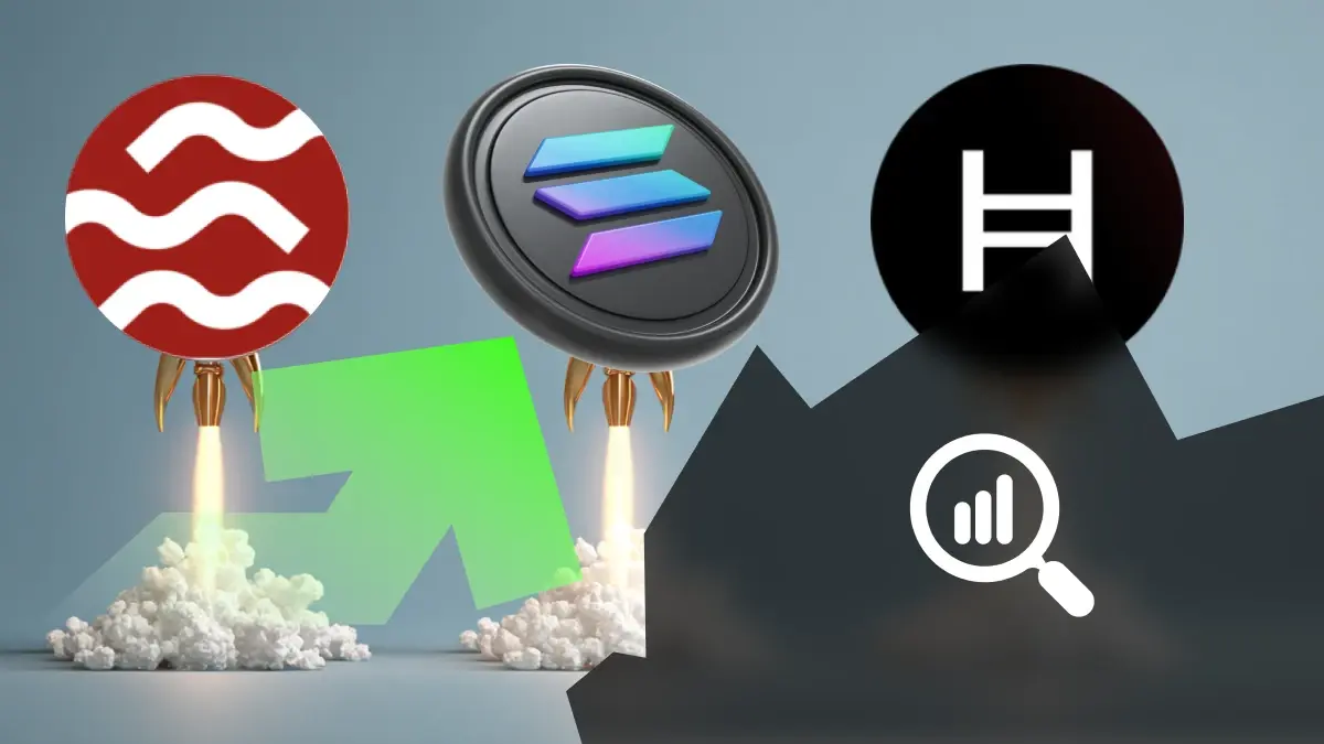 Solana, Sei Network et Hedera