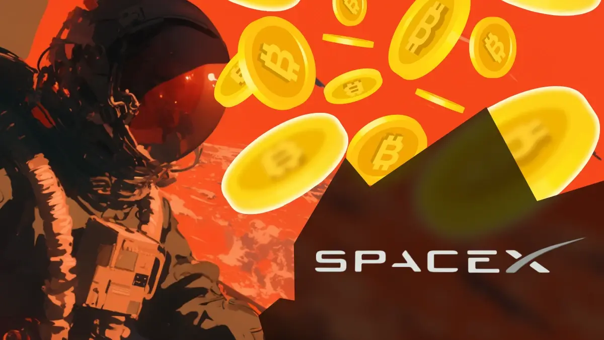 Elon Musk SpaceX 8 285 BTC