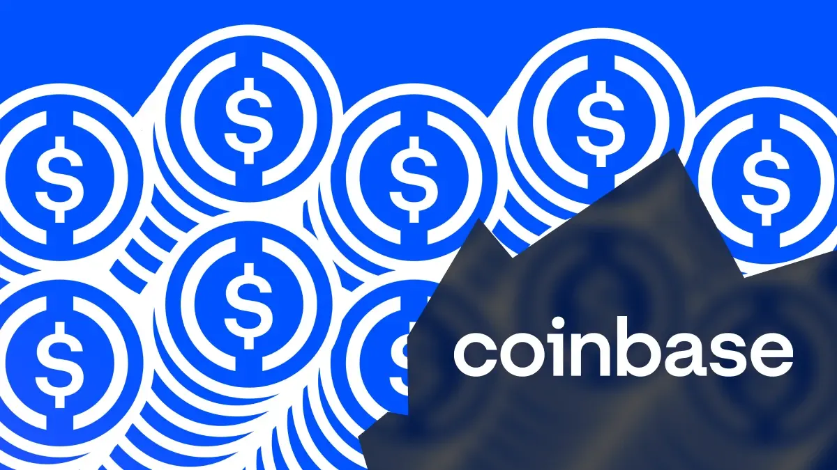 Coinbase frais USDC