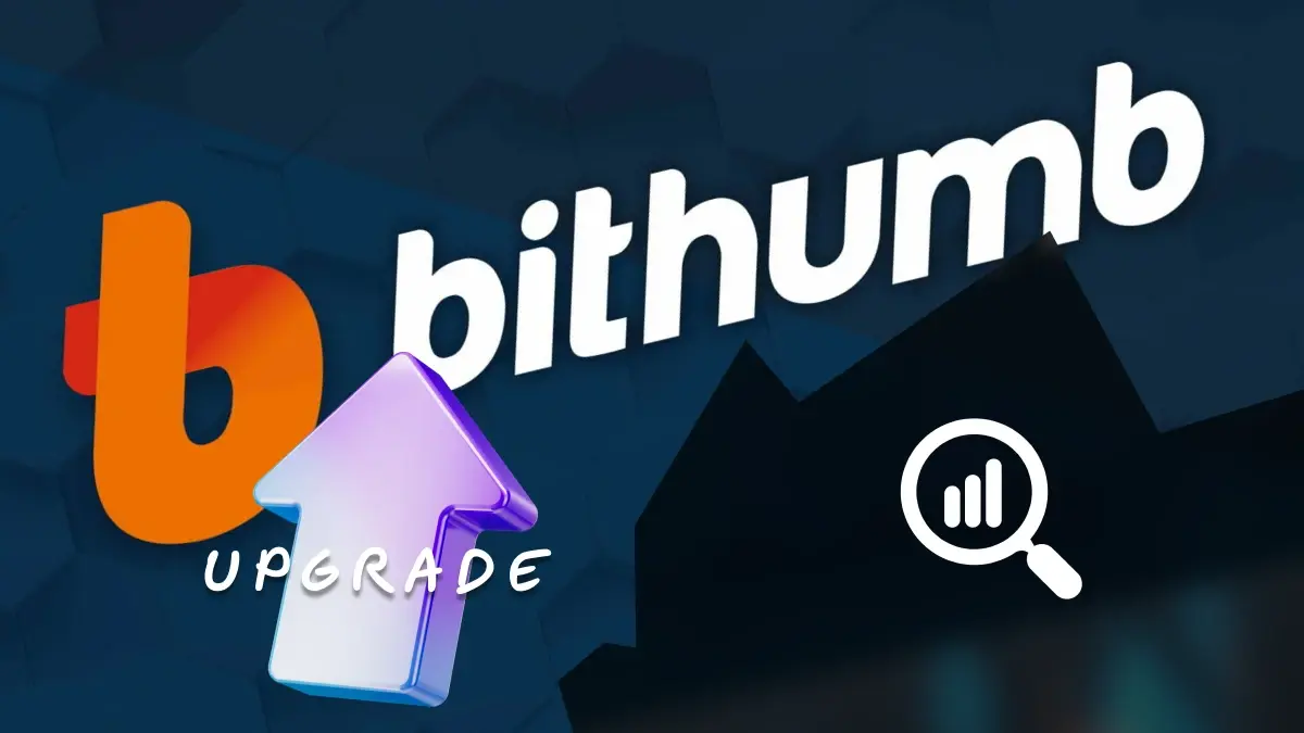 Bithumb Mise à jour