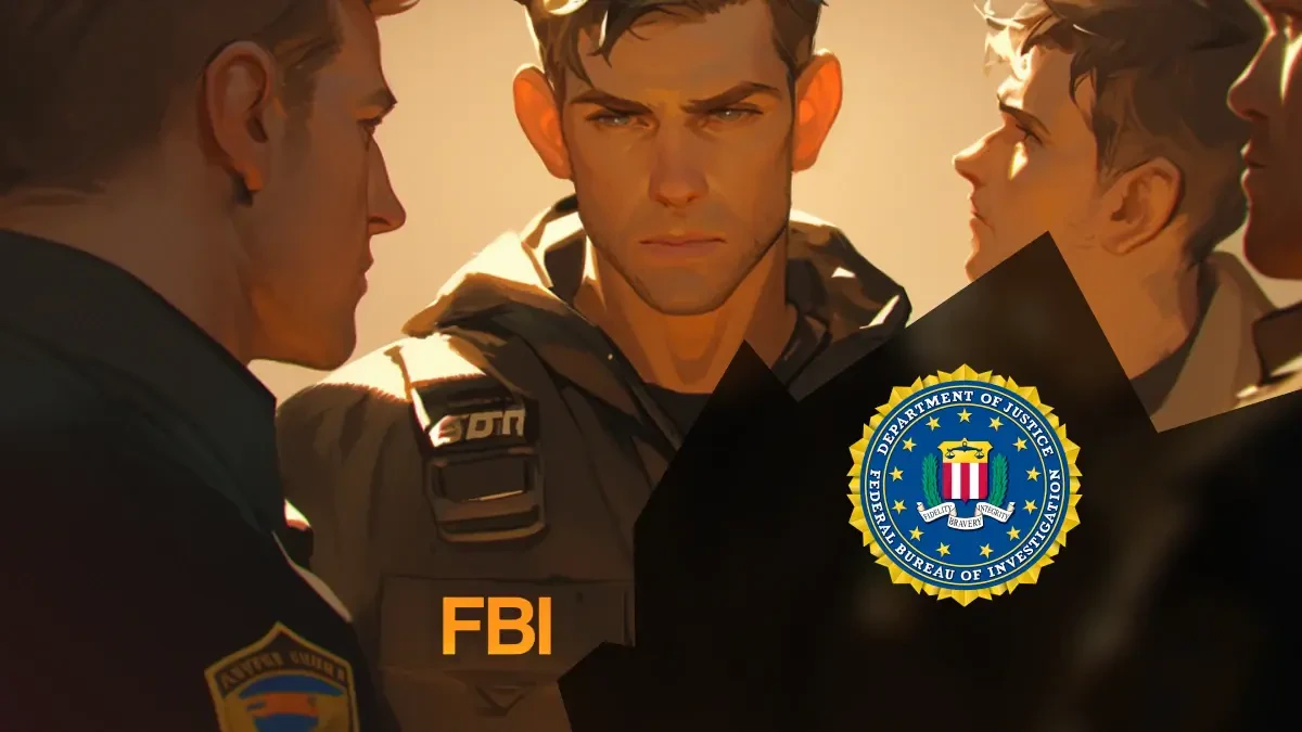 Arnaque crypto FBI