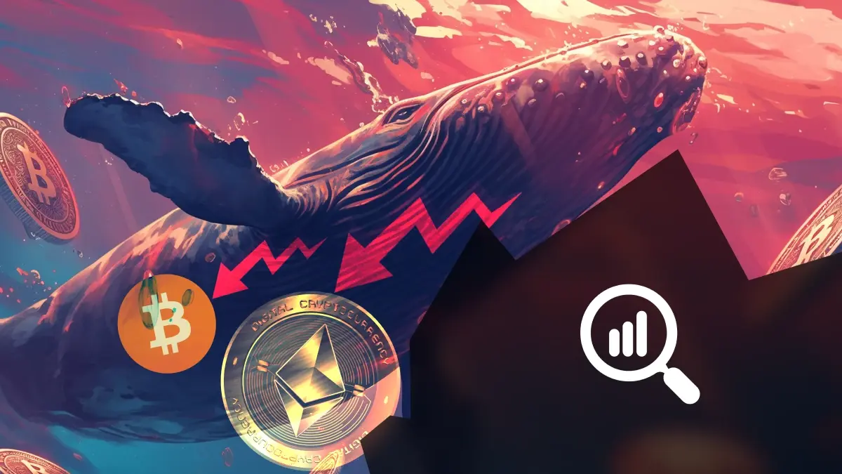 Bitcoin (BTC) et Ethereum (ETH) en baisse