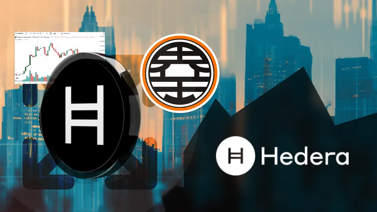 Hedera tokenisation institutionnelle