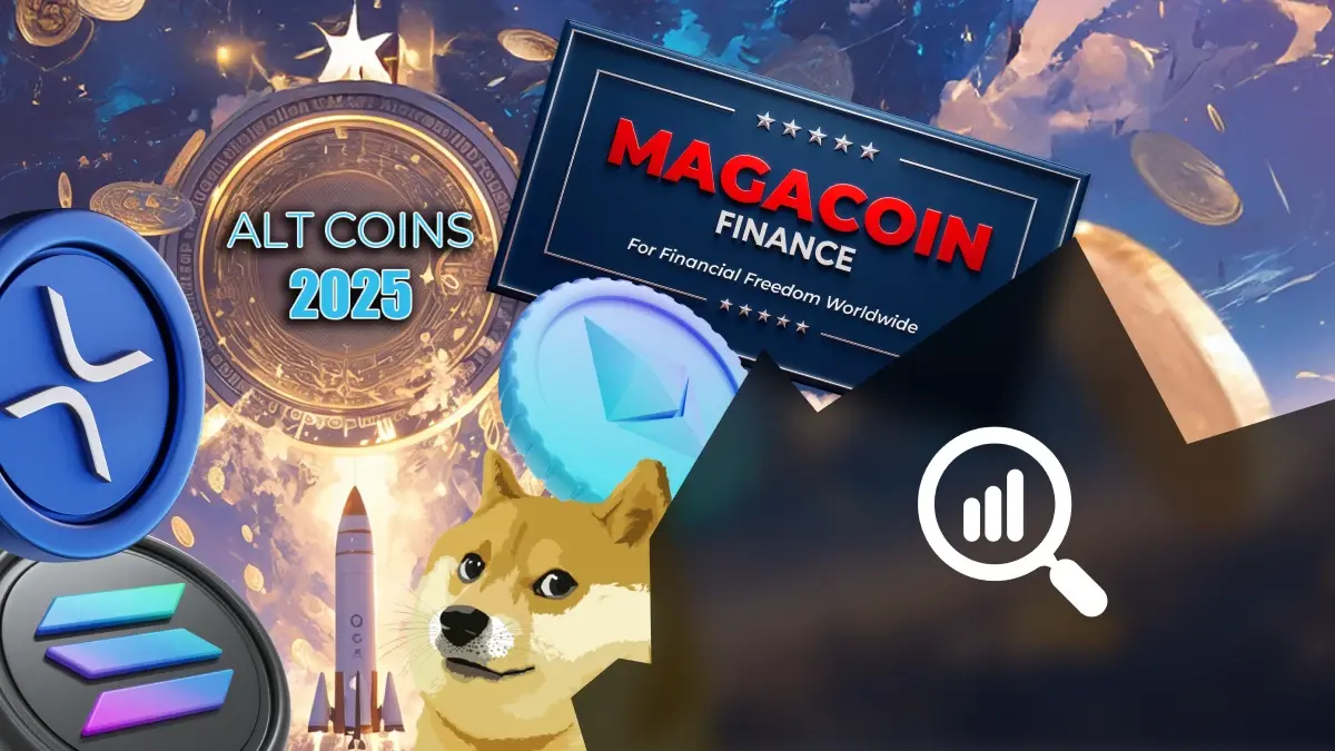 MAGACOIN FINANCE, Ethereum et Shiba Inu