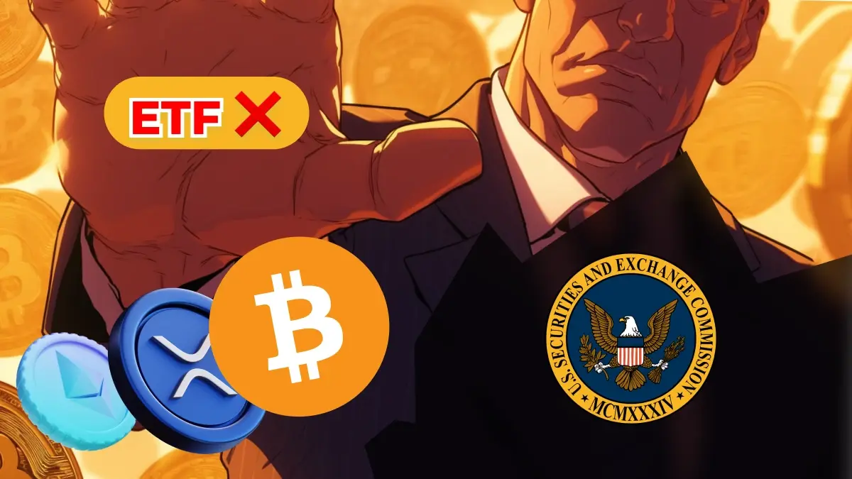 SEC et ETF crypto