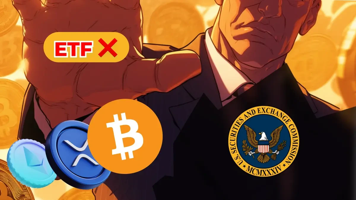 SEC et ETF crypto
