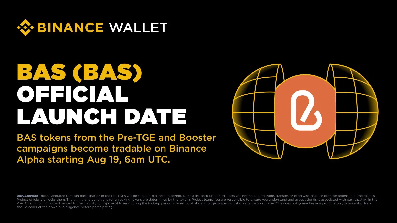 Listing Binance BAS