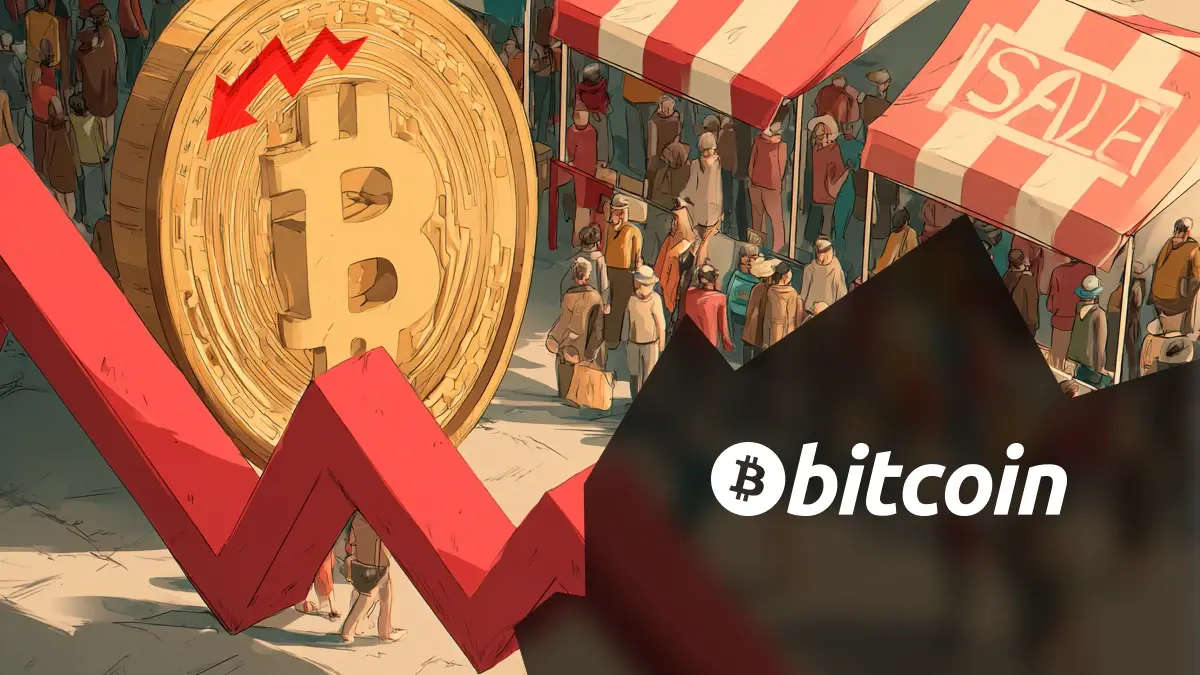 Bitcoin sentiment baissier