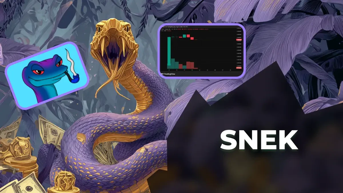 Snek (SNEK) explose de 10 %