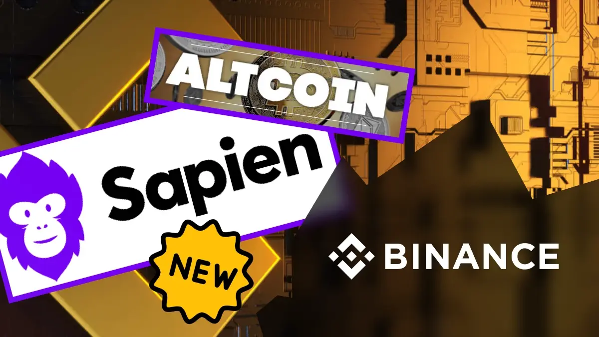Sapien (SAPIEN) listé sur Binance