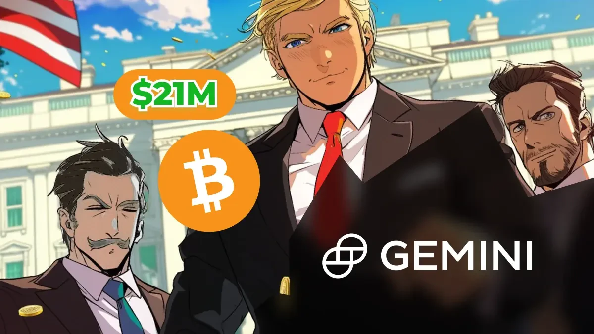 Les frères Winklevoss, 21 millions investit