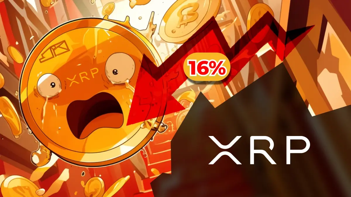 XRP chute de 16 %