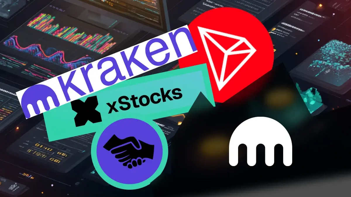 xStocks arrive sur Tron