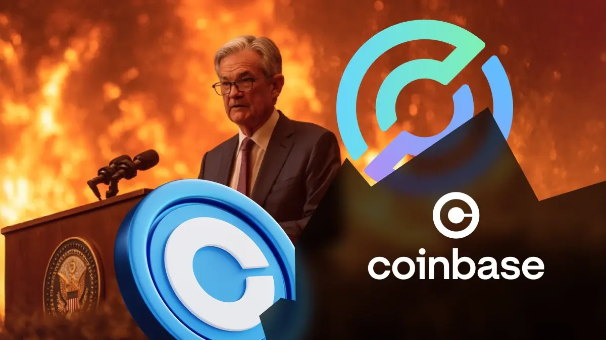 Coinbase chute