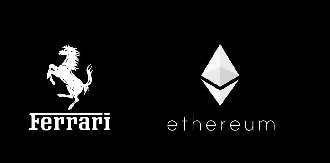 Ferrari et Ethereum