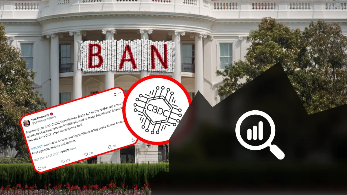 CBDC bloquée aux États-Unis