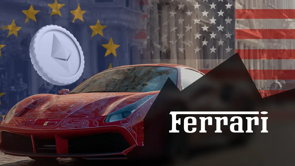 Ferrari Crypto