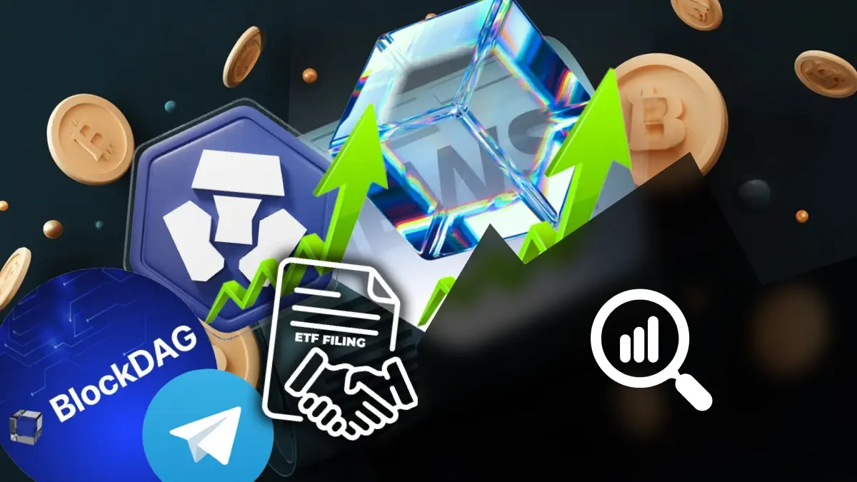 BlockDAG, Toncoin et Cronos