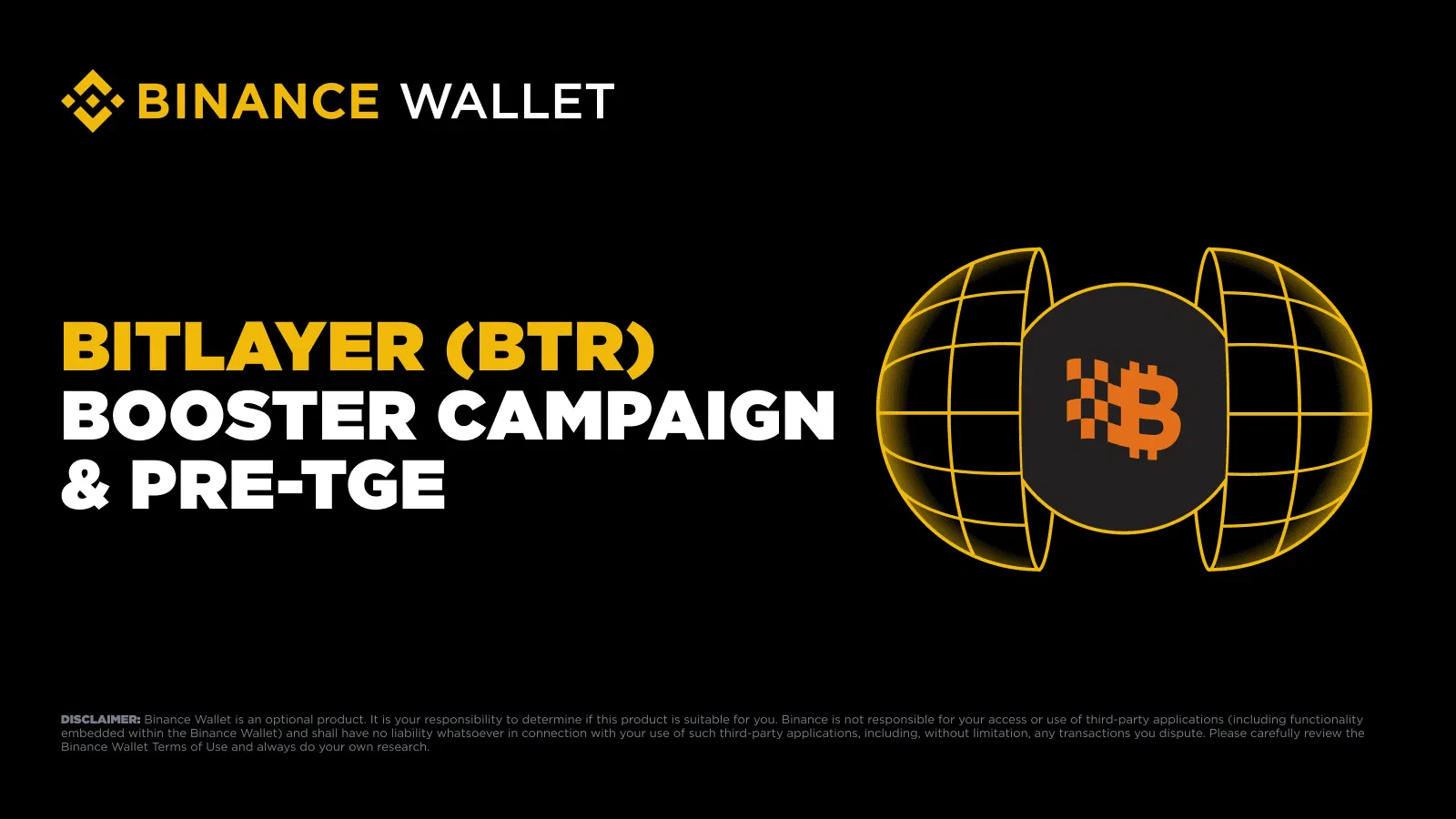 Binance lance Bitlayer (BTR)