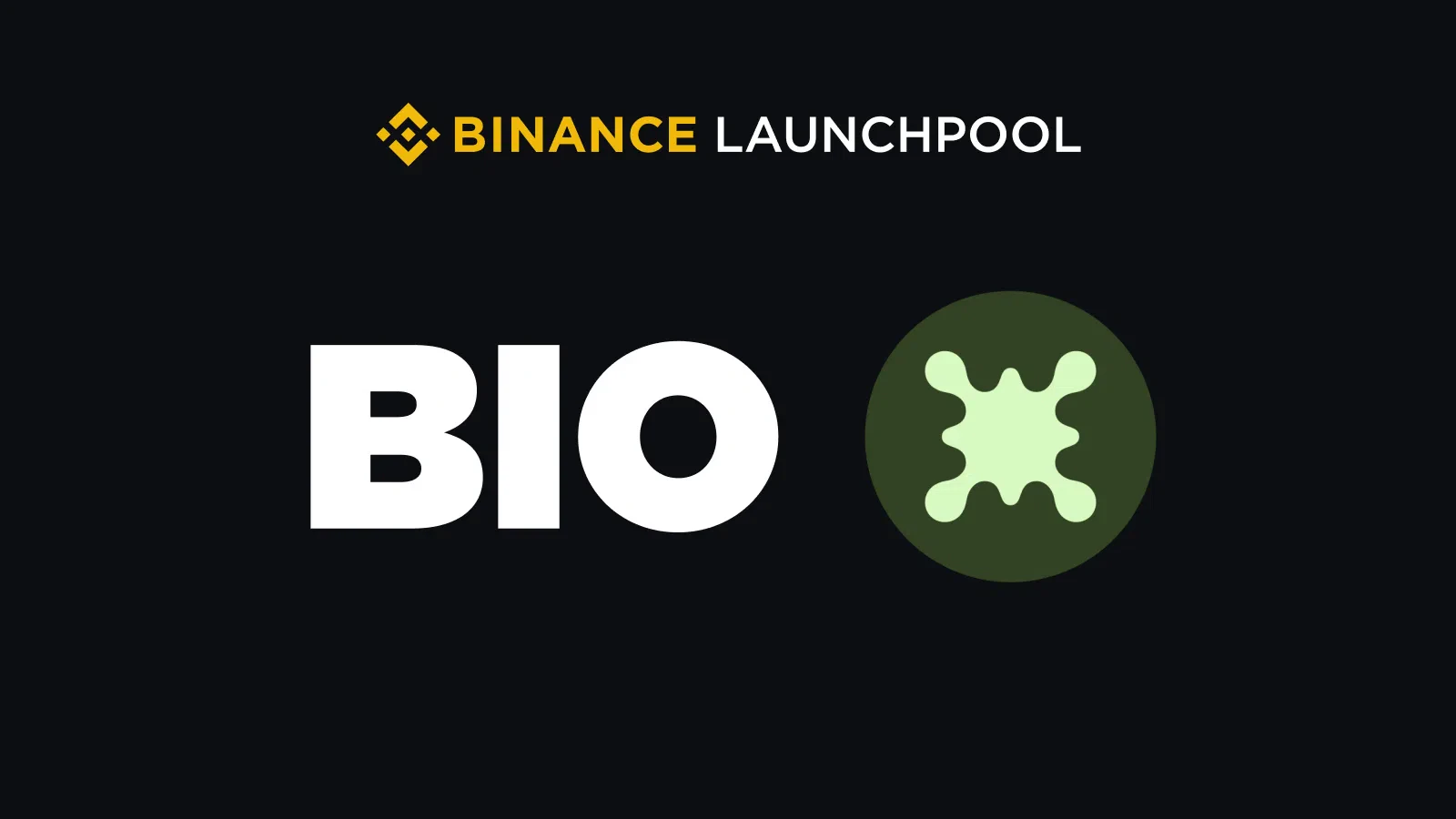 Binance lance Bio Protocol (BIO)
