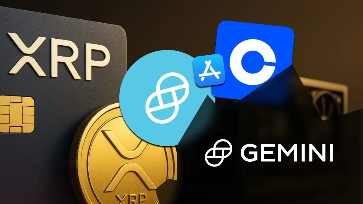 carte bancaire XRP de Gemini