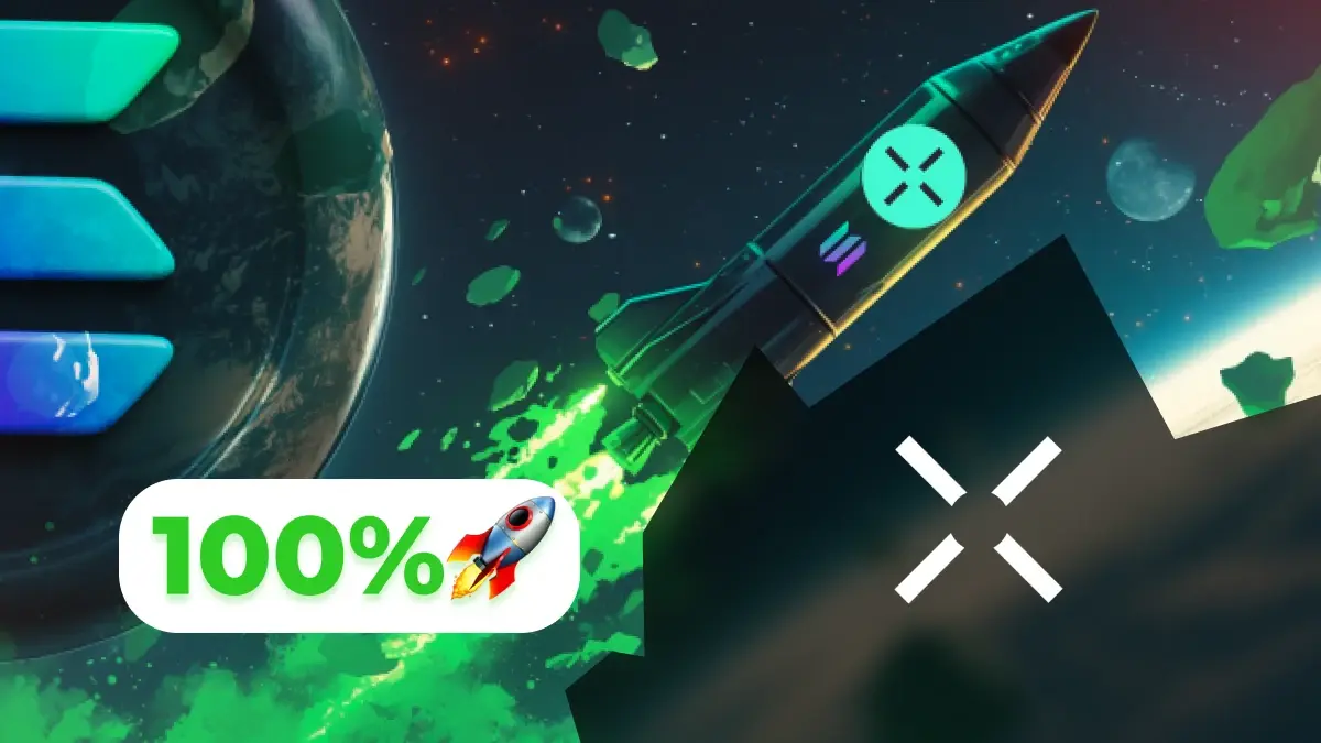 ACX bondit à 0,0022 $