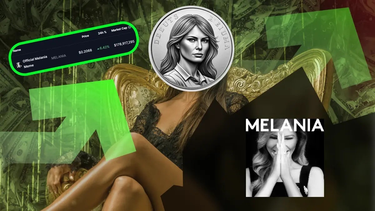 Melania Meme (MELANIA) : un pattern haussier dans un marché sous tension