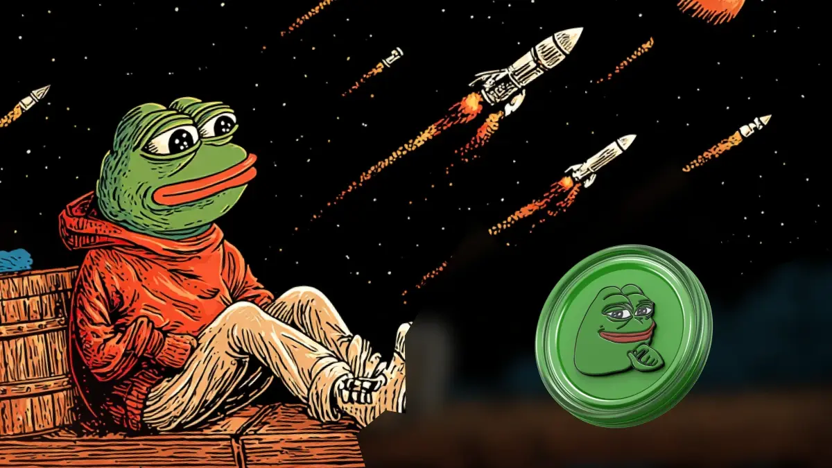 PEPE en zone critique