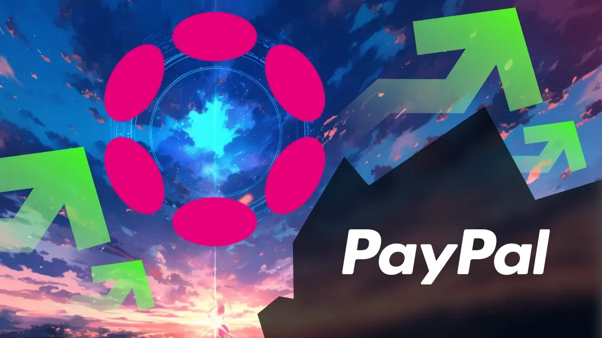 Polkadot sur PayPal