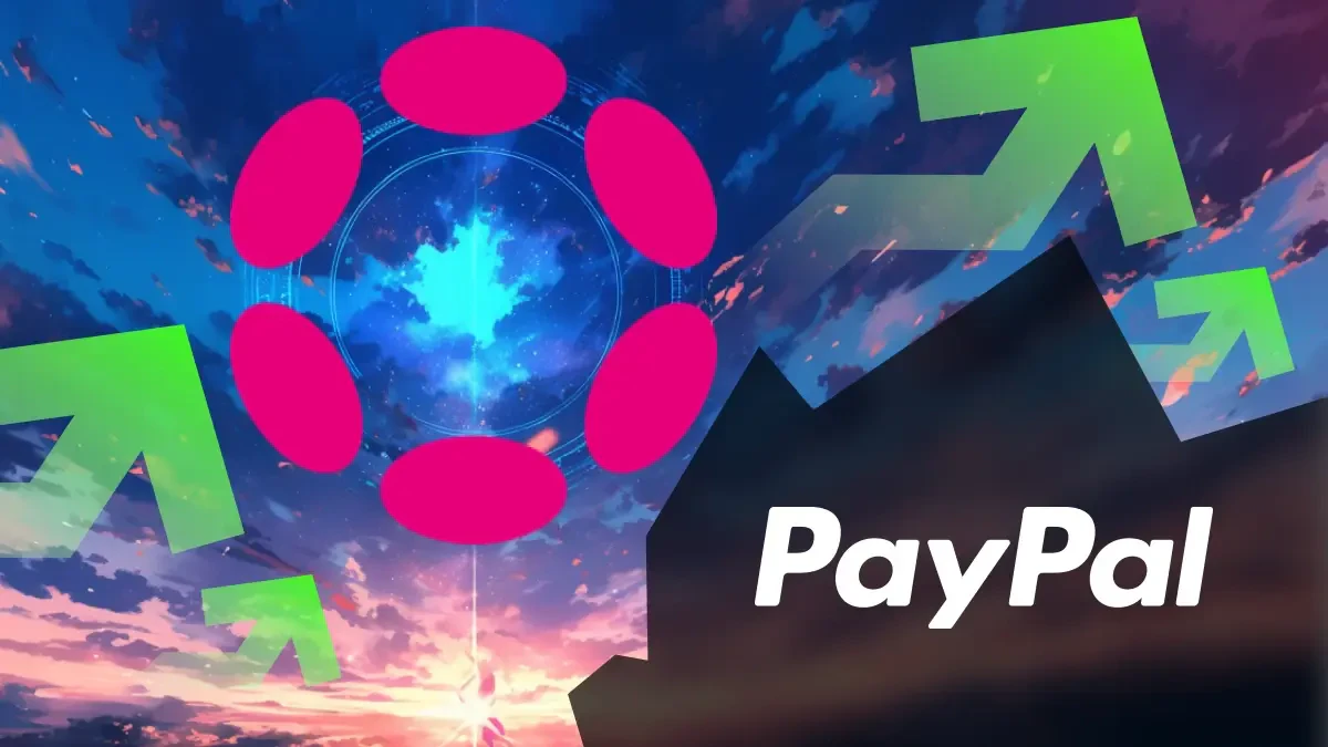 Polkadot sur PayPal