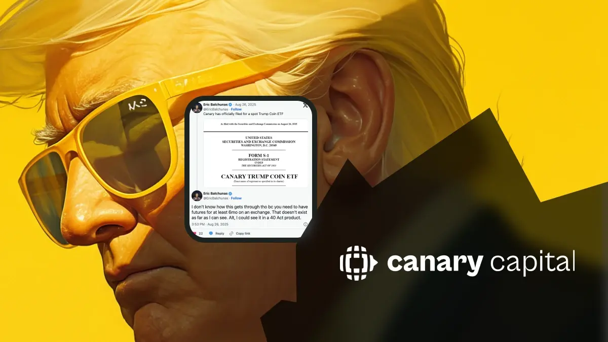 Canary Capital et ETF TRUMP Coin