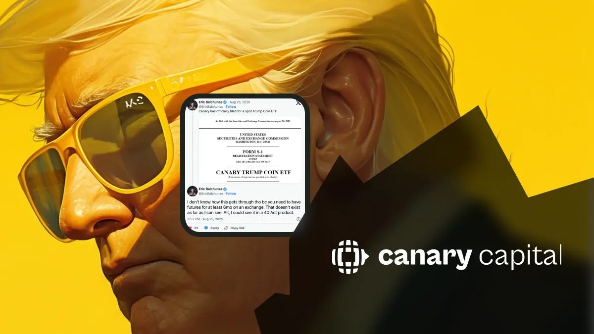 Canary Capital veut tokeniser Trump : la SEC validera-t-elle ce pari ?