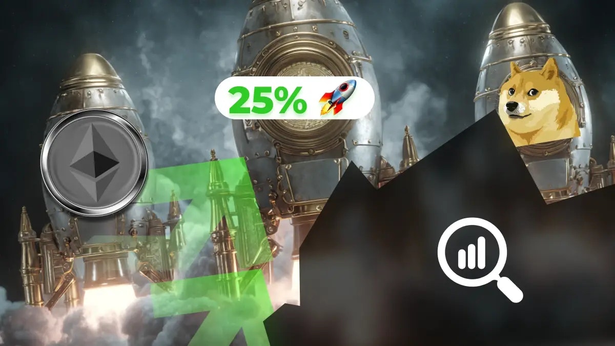 Ethereum et Dogecoin : un duo explosif à surveiller pour le prochain bull run
