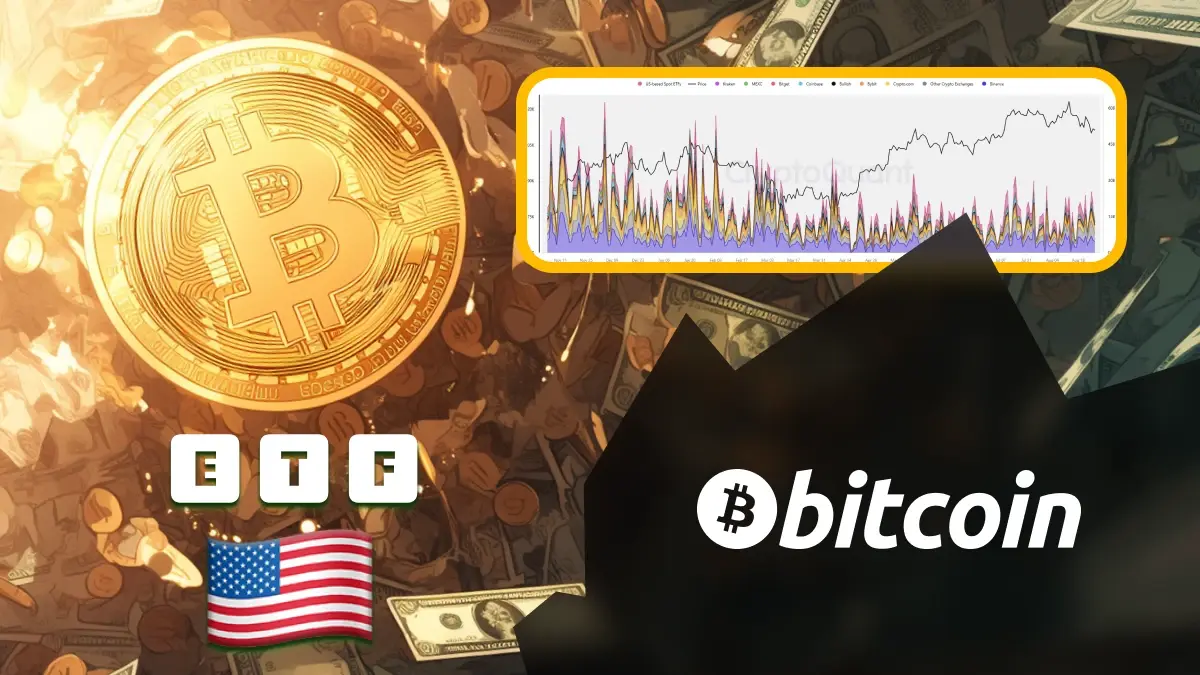 ETF Bitcoin explosent