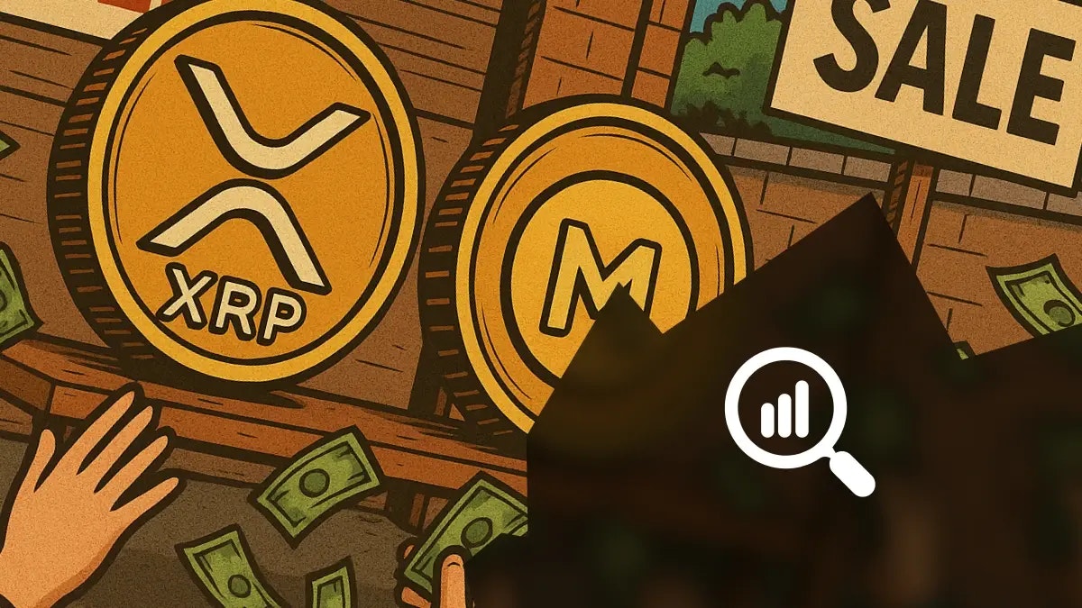 Deux altcoins sous les projecteurs pendant la baisse du marché