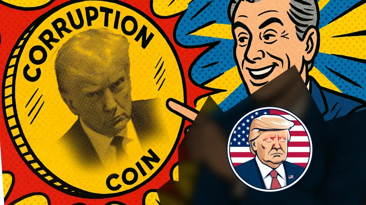 un nouveau memecoin pour se moquer de trump