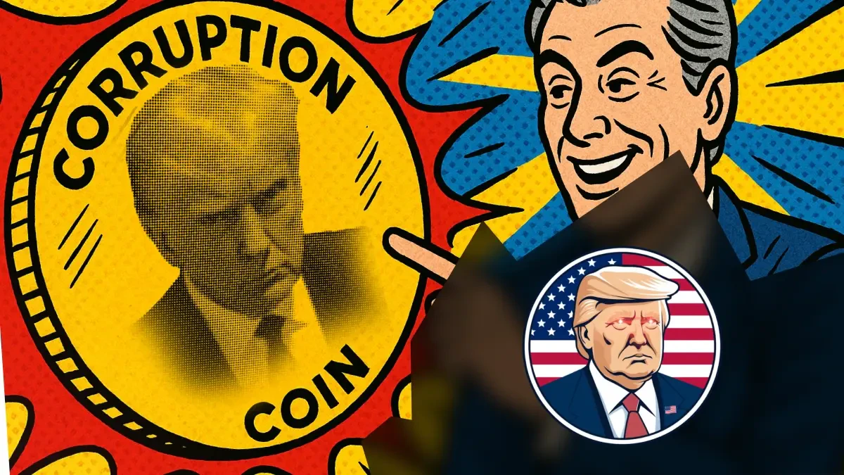 un nouveau memecoin pour se moquer de trump