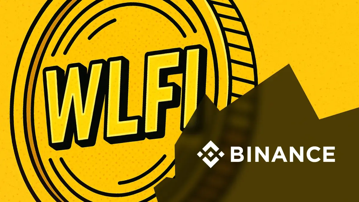 arrivée du wlfi sur binance