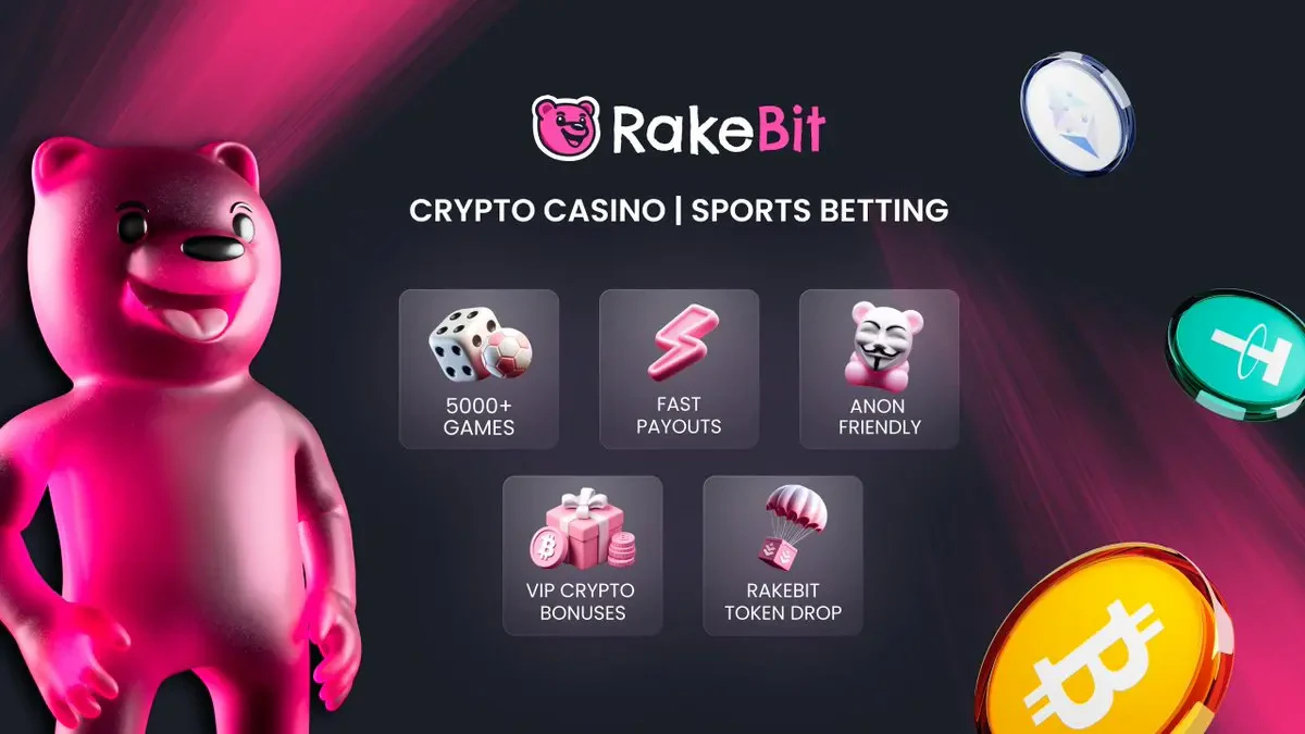 Rakebit casino crypto