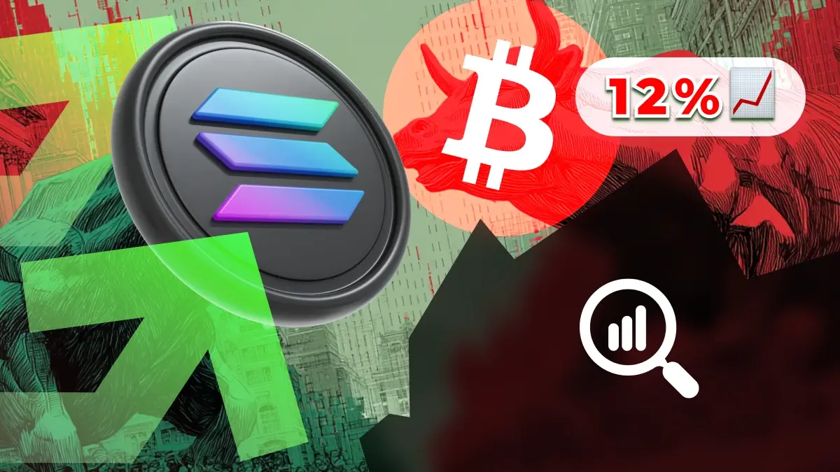 analyse du marché crypto dont bitcoin et solana