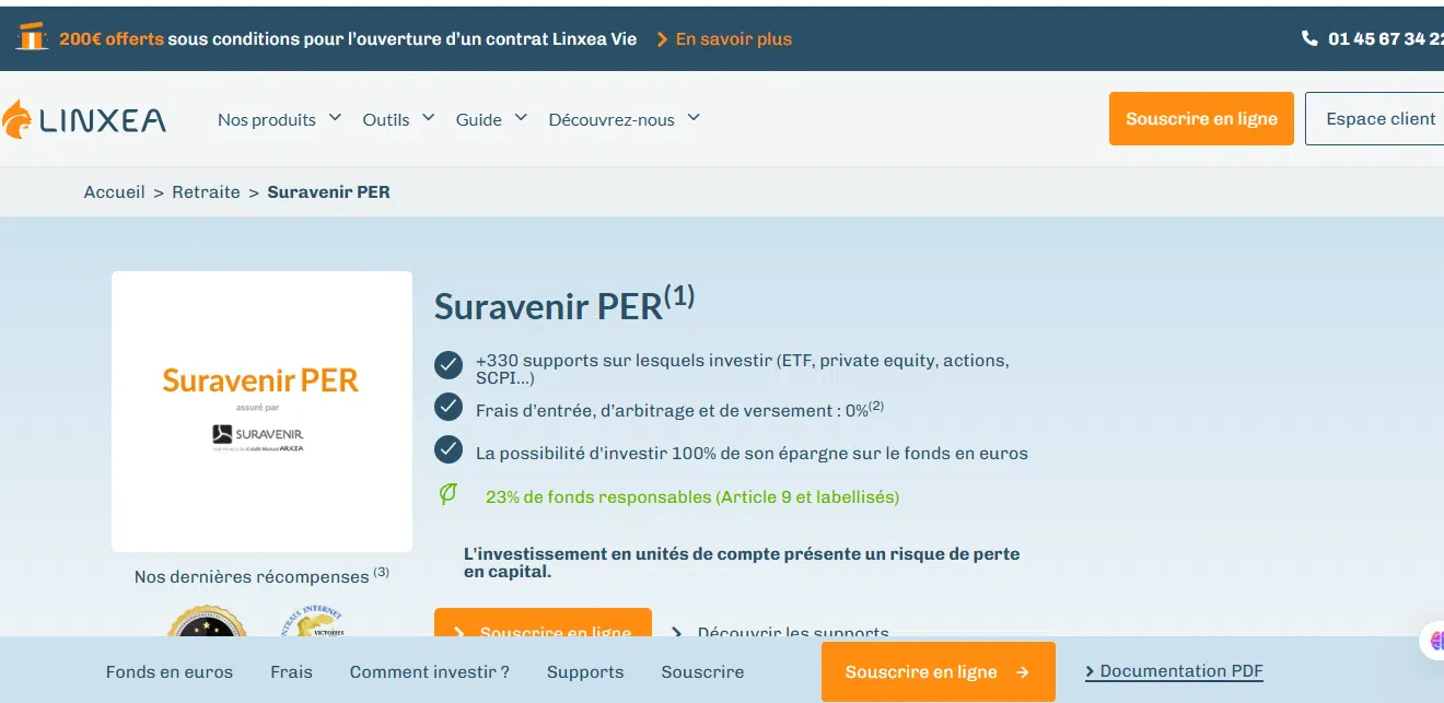le per suravenir de linxea