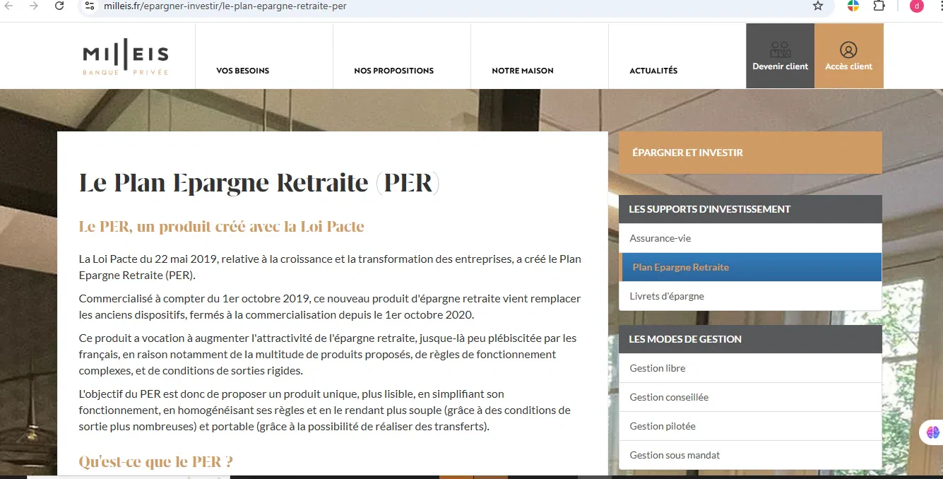 le per de milleis