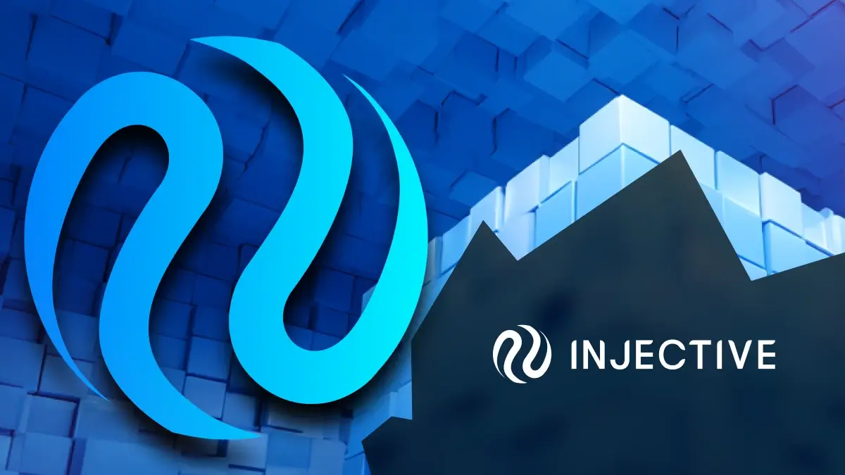 logo du projet crypto et blockchain injective changement majeur à venir