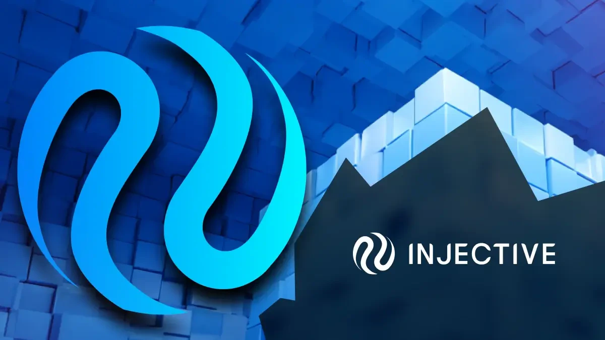 logo du projet crypto et blockchain injective changement majeur à venir