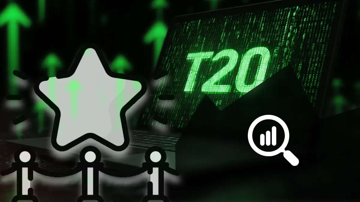 le top 20 de blockchains analyse