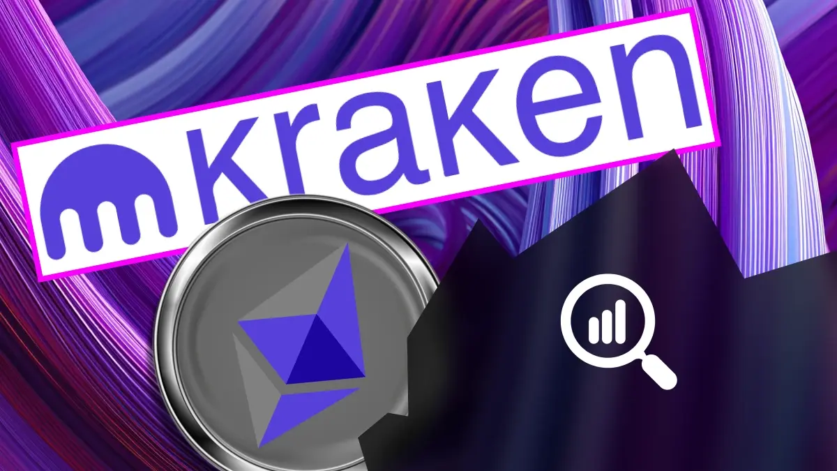 kraken lance son projet sur ethereum